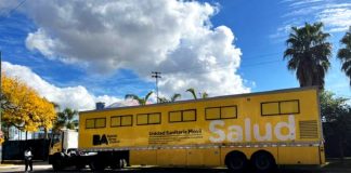 CABA: Residencias del Sistema de Salud participan en la Unidad Sanitaria Móvil