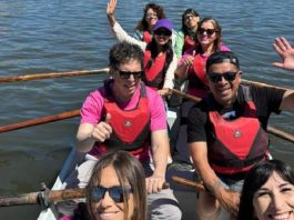 «Riachuelo Rosa»: actividades náuticas, deportivas y de sensibilización sobre cáncer de mama en CABA