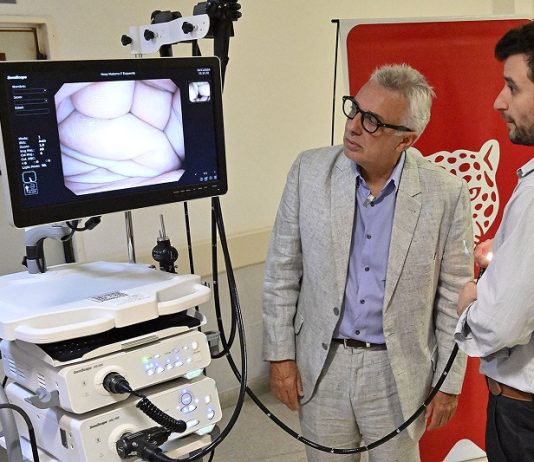 Tigre presentó el primer videoendoscopio adquirido con fondos municipales