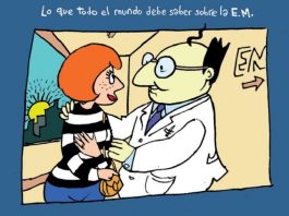 Se lanzó la historieta “Hablemos de la Esclerosis Múltiple” para informar y concientizar