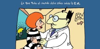 Se lanzó la historieta “Hablemos de la Esclerosis Múltiple” para informar y concientizar