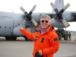 El Hospital Central de San Isidro participa de un estudio sobre estrés en las bases antárticas argentinas