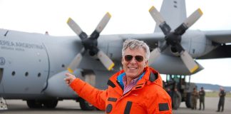 El Hospital Central de San Isidro participa de un estudio sobre estrés en las bases antárticas argentinas