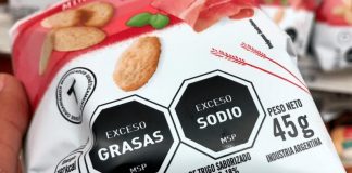 Nutricionistas bonaerenses contra los cambios a la Ley de Etiquetado Frontal