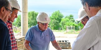 Julio Zamora: «El nuevo hospital de Tigre será el más grande y complejo construido por el Municipio»