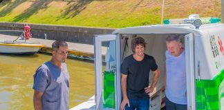 San Fernando: nueva lancha ambulancia para reforzar los Hospitales de Islas