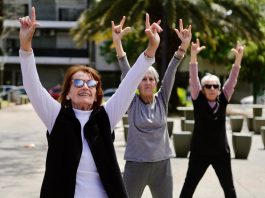 CABA: el arte marcial milenario que mejora la calidad de vida de mayores de 60