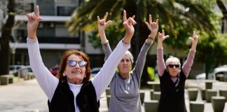 CABA: el arte marcial milenario que mejora la calidad de vida de mayores de 60