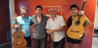 El Dr. Martín Duhalde y “Las Guitarras Sensibles de Flores” en Noticias de Salud Radio