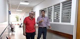 Tigre: el Municipio remodela el Hospital de Diagnóstico Inmediato Valentín Nores