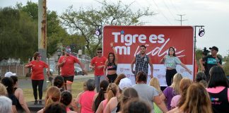 Tigre: nueva temporada del ciclo «Plazas Activas» con actividad física al aire libre