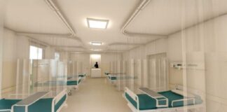 Vicente López: comenzaron las obras de la nueva guardia del Hospital Municipal Houssay