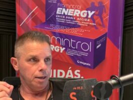 Billy Garavaglia, instructor de musculación, en Noticias de Salud Radio