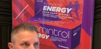 Billy Garavaglia, instructor de musculación, en Noticias de Salud Radio