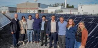Ezeiza: con más de 500 paneles solares, Merk presentó su primera acción de autonomía energética en el país