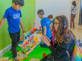 Autismo: San Fernando inauguró una «Casa TEA» con diferentes actividades para familias y personas con este trastorno