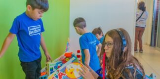 Autismo: San Fernando inauguró una «Casa TEA» con diferentes actividades para familias y personas con este trastorno