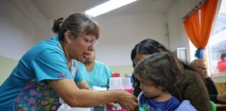 CABA: ante la detección de nuevos casos de sarampión refuerzan la vacunación