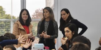 Vicente López: escuelas y jardines dejan los ultraprocesados para cocinar comidas saludables