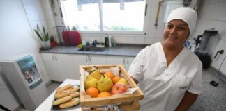 Vicente López implementó con éxito en sus escuelas la alimentación libre de sellos y comidas caseras