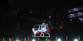 CABA: nueva base aérea para atender las emergencias nocturnas