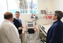 CABA: nueva guardia pediátrica en el Hospital Santojanni