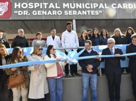 Tigre: Julio Zamora inauguró un Hospital Municipal de Medicina Cardiovascular