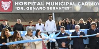 Tigre: Julio Zamora inauguró un Hospital Municipal de Medicina Cardiovascular