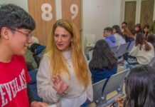 San Fernando y Fundación Banco Provincia entregaron lentes a estudiantes