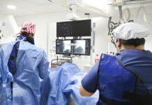 Tigre: tras una exitosa intervención de un stent le salvaron la vida a un vecino en el Hospital Municipal