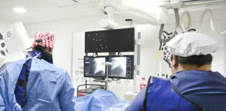 Tigre: tras una exitosa intervención de un stent le salvaron la vida a un vecino en el Hospital Municipal