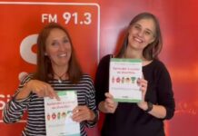 Nutricionistas de San Isidro presentan su libro “Aprender a comer es divertido” en la Universidad de Granada