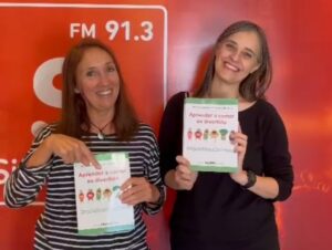 Vicky Azpiazu y Enky MMoreno en NDS