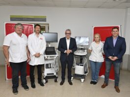 Tigre sumó ecógrafos digitales para el Hospital Materno Infantil Escardó