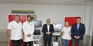 Tigre sumó ecógrafos digitales para el Hospital Materno Infantil Escardó