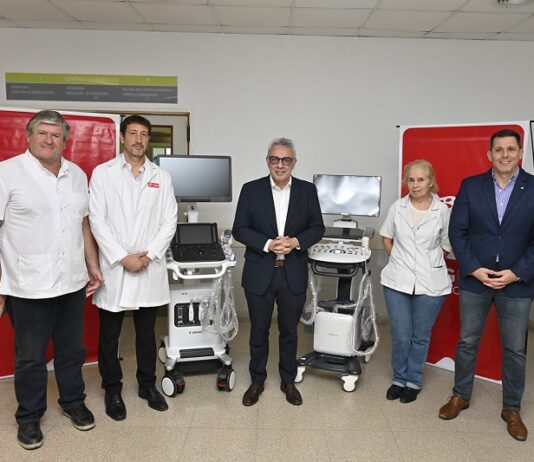 Tigre sumó ecógrafos digitales para el Hospital Materno Infantil Escardó