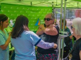 San Fernando: hábitos saludables en el “Día del Corazón”