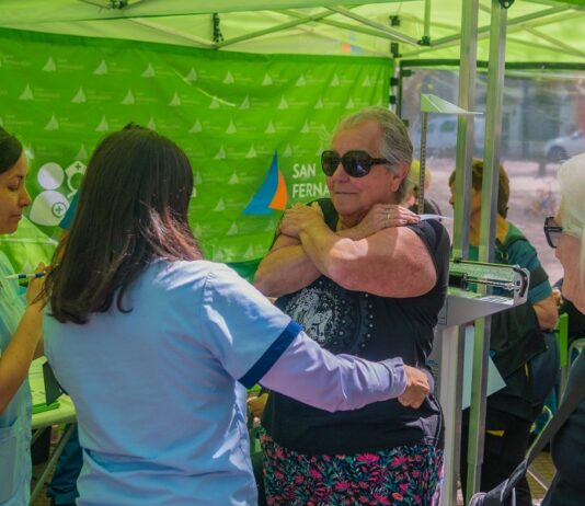 San Fernando: hábitos saludables en el “Día del Corazón”