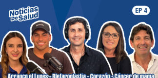 Noticias de Salud #4: Arranco el Lunes, Blefaroplastia, Corazón, Cáncer de mama