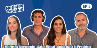 Nuevo episodio de NDS: Nutrición consciente, salud visual y gotas para la presbicia