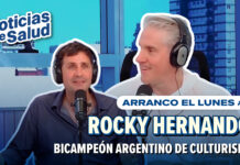 «Rocky» Hernando, bicampeón de culturismo, en Arranco El Lunes #1