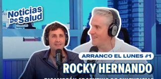 «Rocky» Hernando, bicampeón de culturismo, en Arranco El Lunes #1