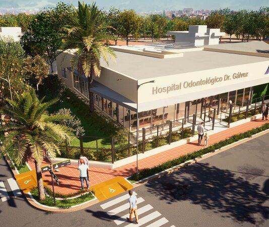 San Fernando: cómo será el nuevo Hospital Odontológico Municipal