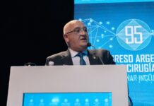 El Dr. Martín Duhalde presidió el 95º Congreso Argentino de Cirugía