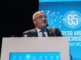 El Dr. Martín Duhalde presidió el 95º Congreso Argentino de Cirugía