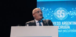 El Dr. Martín Duhalde presidió el 95º Congreso Argentino de Cirugía