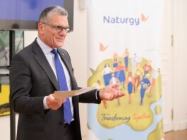 Naturgy Argentina presentó el Reporte de Sostenibilidad 2024 en la Embajada de España