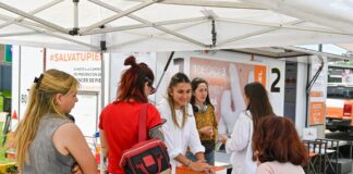 Tigre y La Roche-Posay realizaron el operativo «Salvá Tu Piel» para control de lunares