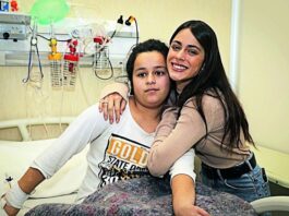 Tini Stoessel y San Isidro promueven una campaña para donar sangre en el Hospital Materno Infantil