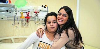 Tini Stoessel y San Isidro promueven una campaña para donar sangre en el Hospital Materno Infantil